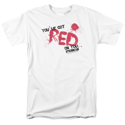 Shaun Of The Dead ''Red On You'' T-Shirt - to 5X