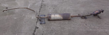 35647 3C3 SKODA CITIGO 5 DOOR HATCHBACK EXHAUST WITH CATALYTIC CONVERTER.