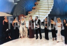 Foto Vintage Tv Gran Gala Tv Ela Weber Ornella Muti Anna Falchi 1999