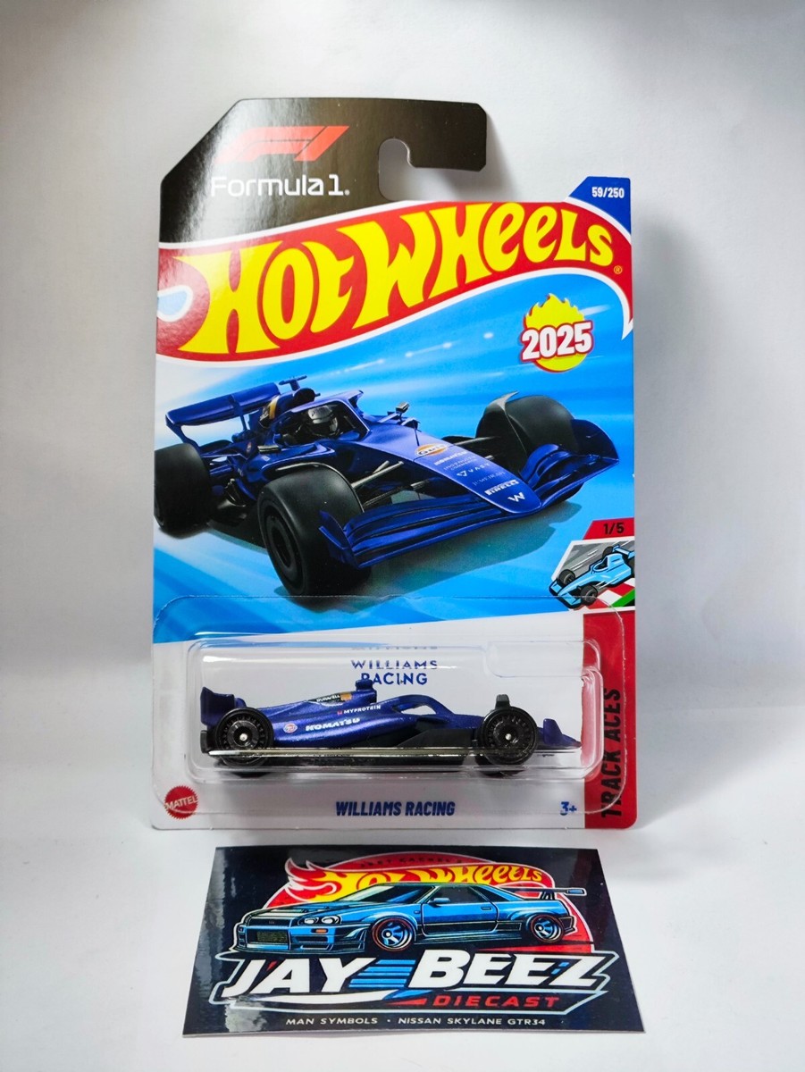 Hot Wheels Williams F1 FW26 1/18さらにお値下げ Diecast Williams F1 Team FW26 - Ralph Schumacher 2004
