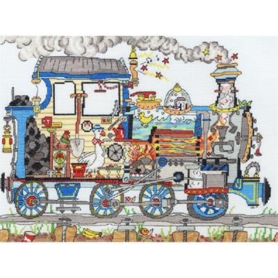 Set punto croce Bothy Threads Sunshine, 26x26cm, xhd44, schema di conteggio, € 40,29