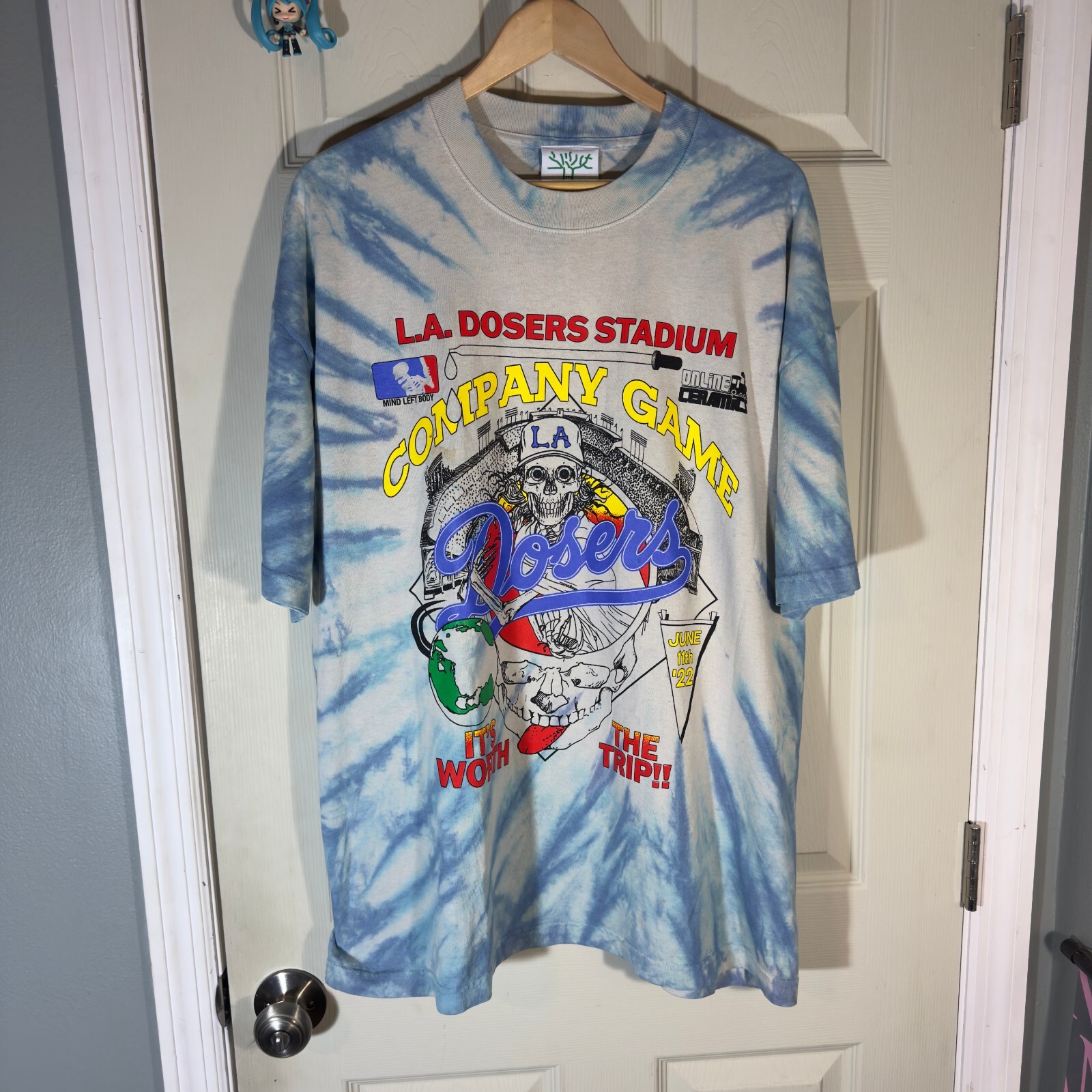 Online Ceramics x LA Dodgers XL Doser Stadium Tee Game Day Ready-image