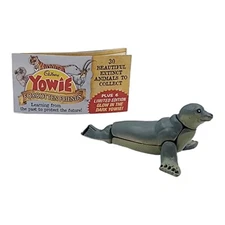 Yowie Caribbean Monk Seal # 7 Extinct Animal Toy Forgotten Friends 