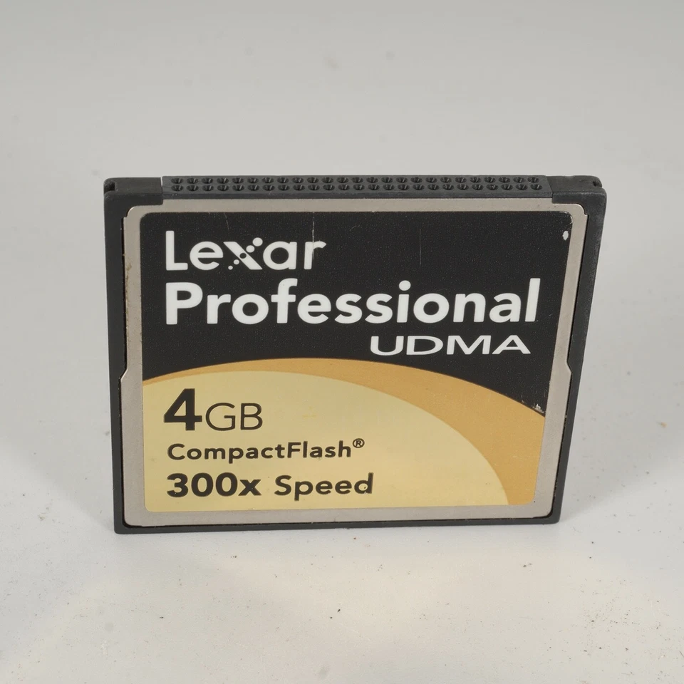 Lexar Professional 4GB 300x Speed UDMA CF Memory Card - Image 2 of 4
