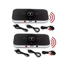 2 pcs Bluetooth Adapter 5.1 Audio Receiver USB Receiver Transmitter 2-in-1