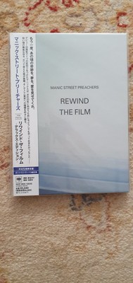 Manic Street Preachers - Rewind The Film, 2 x CD, Japan Edition, New