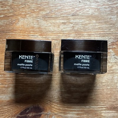 Lot Of 2 Seven Kente Fibre Matte Paste 1.7 oz Fast Free Shipping