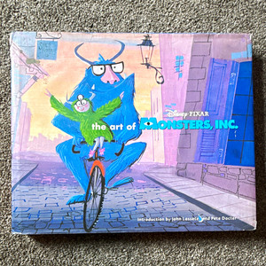 The Art of Monsters Inc | eBay
