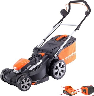 Yard Force Akku-Rasenmaeher LM G37A 