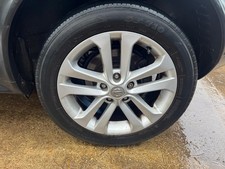 NISSAN JUKE F15 2010-2019 17" ALLOY WHEEL 215/55/17