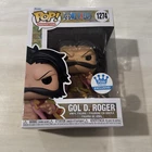 Funko Pop! Animation One Piece Gol D. Roger #1274 Funko Shop Exclusive