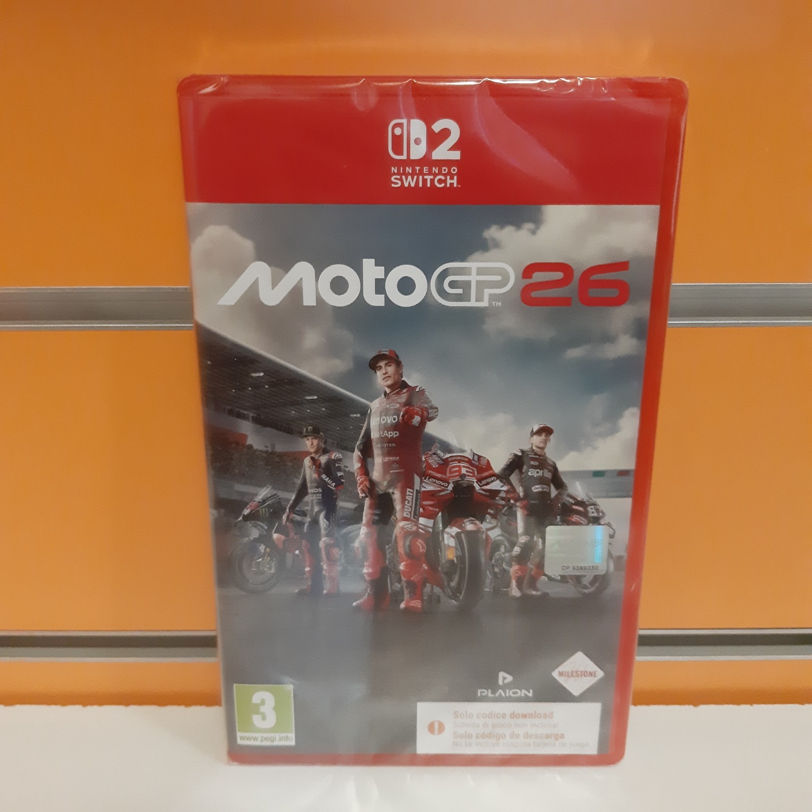 Koch Media 1199749 MOTOGP 26 - CIB SWITCH 2 - Immagine 3