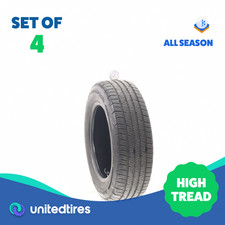 Set Of 4 Used 19565r15 Bfgoodrich Advantage Control 91h - 8.5-1032