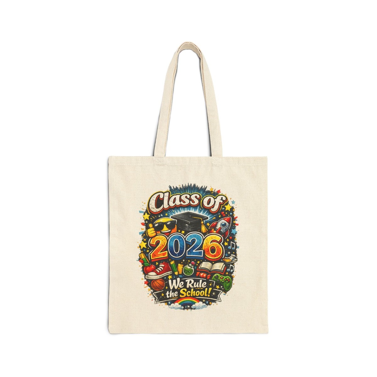 Class of 2026 Graduation Tote Bag | We Rule the School | eBay