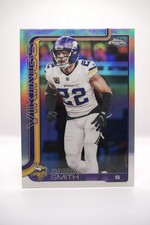 2025 Topps Chrome Football -  HARRISON SMITH REFRACTOR VIKINGS #204