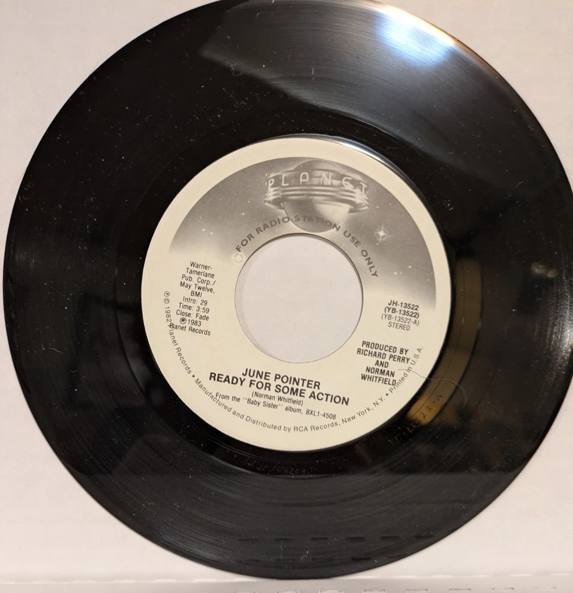 R&B & Soul Mono Single 45 RPM Speed Vinyl Records for sale | eBay