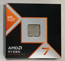 AMD Ryzen 7 9800X3D AM5 4.70GHz to 5.2GHz 8-Core 16 Thread Desktop Processor
