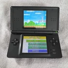 Tested Nintendo DS Lite Black - charger, Metroid, Zelda, Donkey Kong, Mario Kart