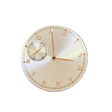 37mm Watch Dial w/ Watch Hands For ETA 6497 ST3600 Movement Watch Repair Parts