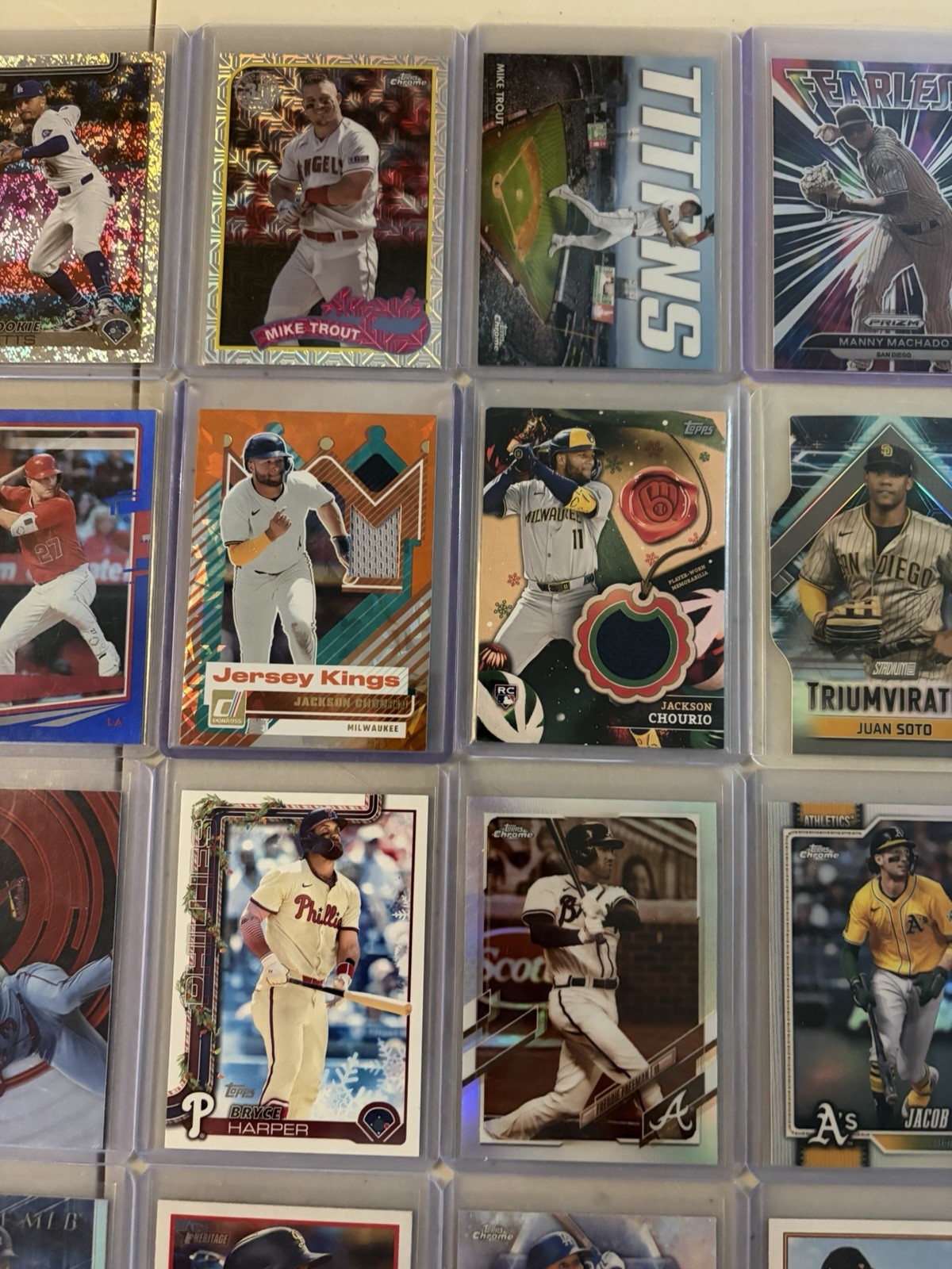 59 Card MLB Baseball Card Lot Ohtani Trout PCA Judge Auto Patch PSA FREE SHIP view 7