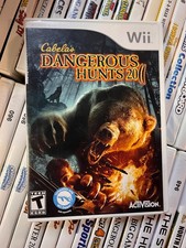Cabelas Dangerous Hunts 2011 - Nintendo Wii Resurfaced