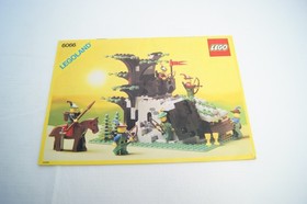 LEGO Forestmen Camouflaged Outpost 6066 - Instruction Manual Only