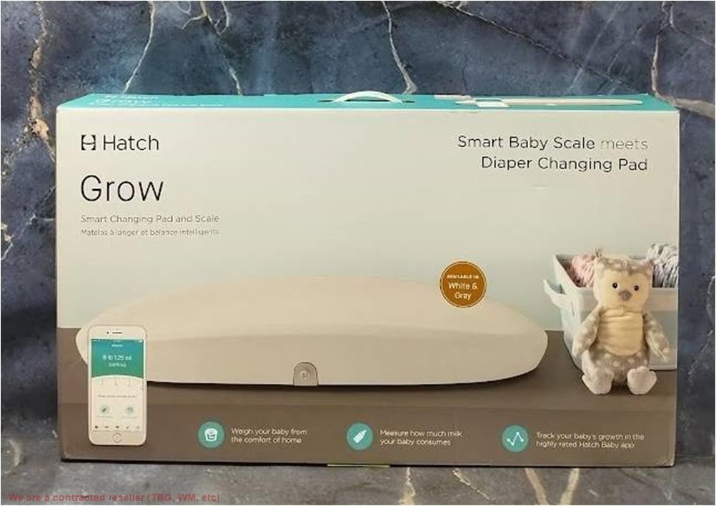 Infant Hatch Baby Grow Smart Changing Pad Hatch Grow Smart