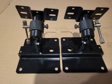 Pair Universal Articulating Satellite Speaker Bracket Wall Mount