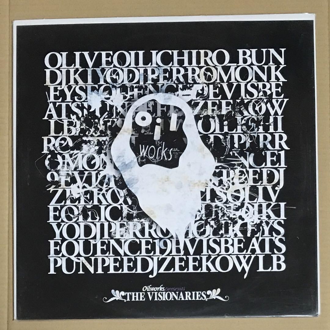 VISIONARIES EP 限定アナログ OIL WORKS 12インチ Visionaries Ep Limited Analog Oil Works 12Inch | eBay