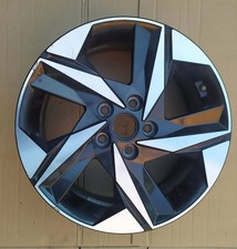 1x Cerchio in Lega 17 Pollici 7.0" 5x114.3 49ET 52910-AA31 Hyundai Elantra Rim Wheel
