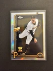2025 Topps Chrome - Paul Skenes #300 Lightboard Logo SSP Gold cup card pirates