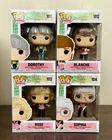 Funko Pop Television The Golden Girls Bowling set of 4
