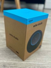 Amazon Echo Studio New Sealed Dolby Atmos Ale...