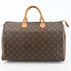 LOUIS VUITTON Monogram Speedy 40 Hand Bag M41522 LV C-1962SS806