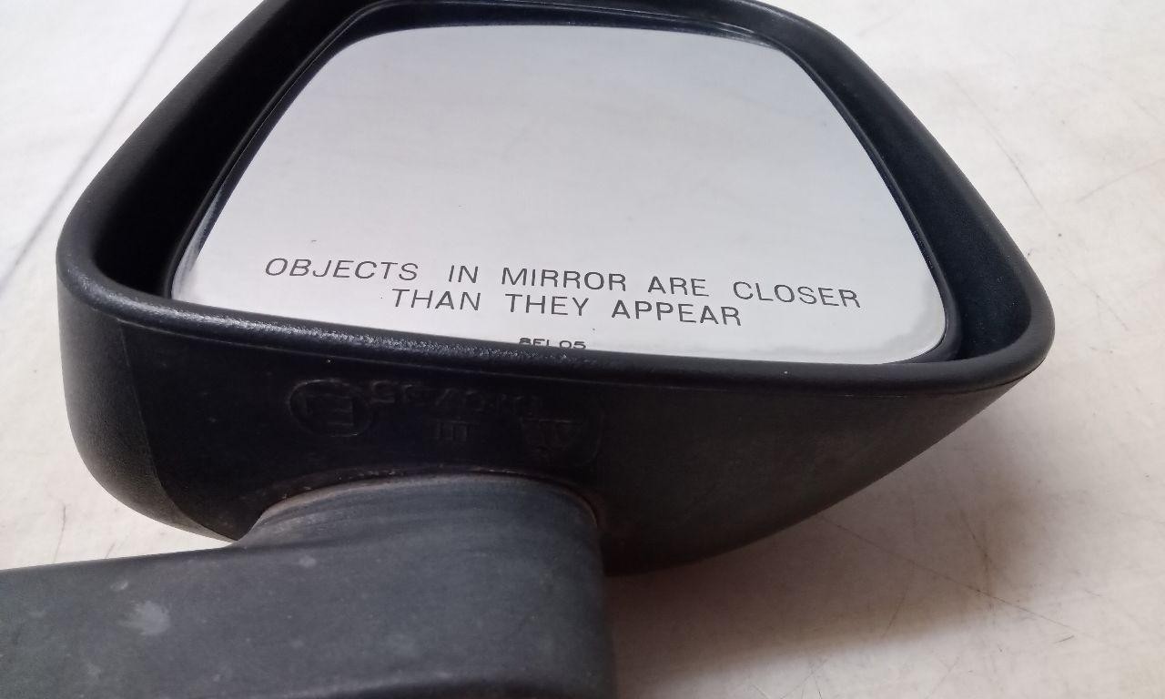 Jeep Wrangler TJ OEM Passenger Right Door Mirror Side Black 2003-2006 139479