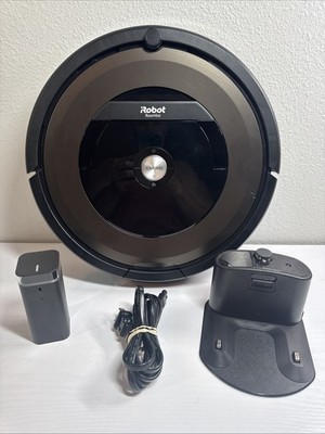 iRobot Roomba 890 Wi-Fi Robot Vacuum Cleaner with Charging Power Base - Tested!
