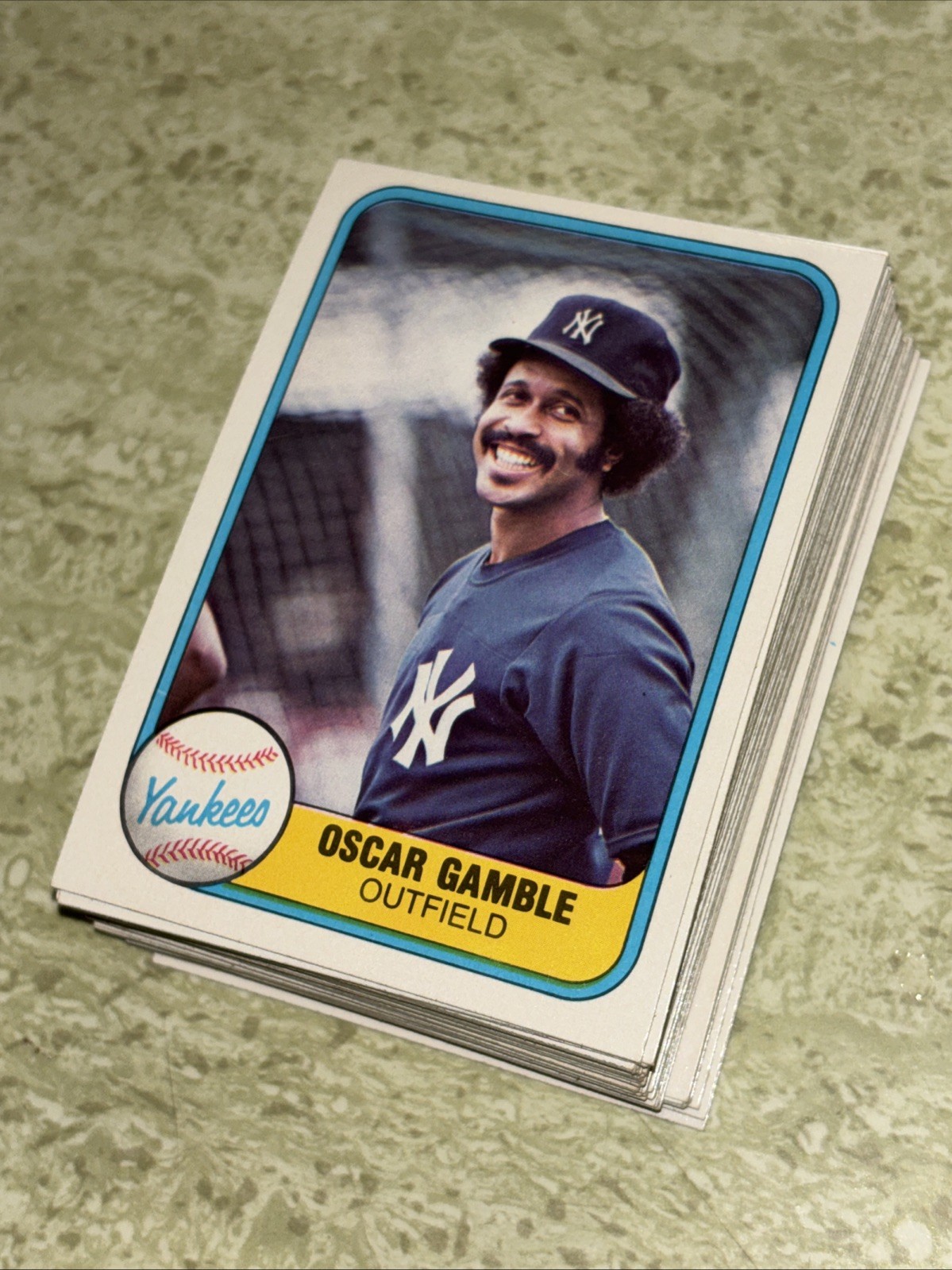 Lot Of 47 1981 Fleer Baseball Cards NM/MT W/HOFERS/RCS/STARS