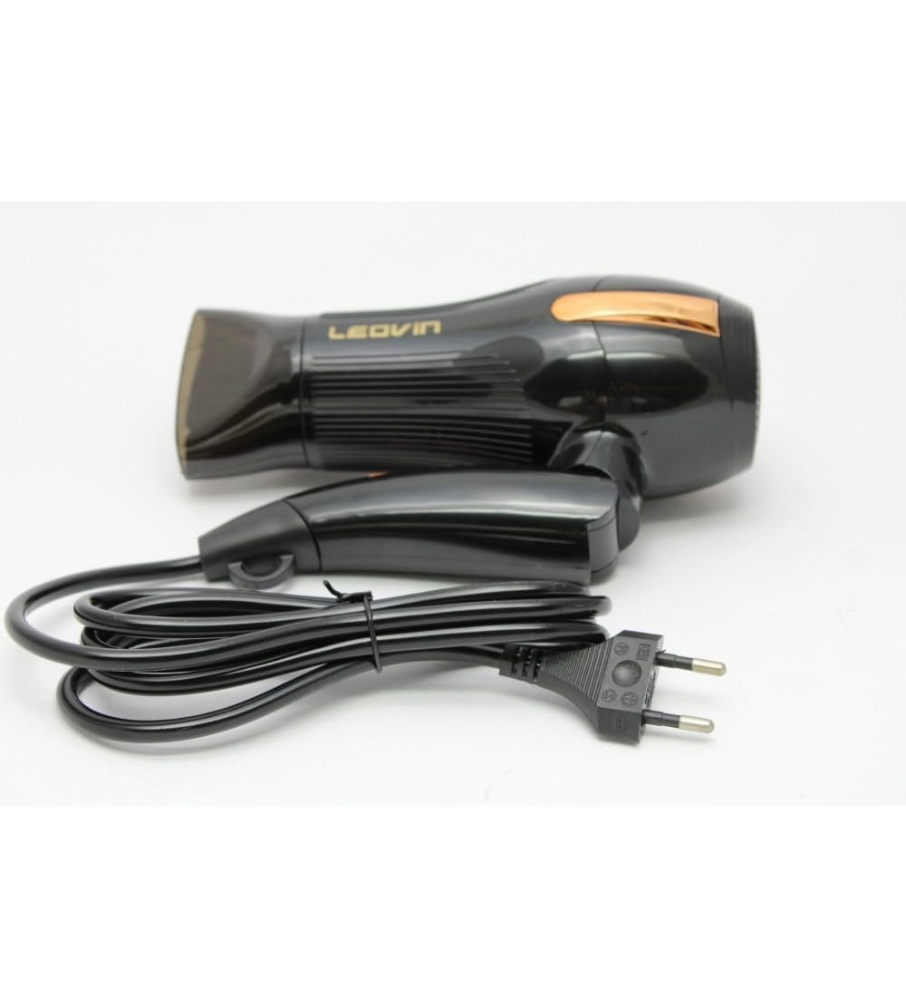 Asciugacapelli SQUADO Leovin 3800W Pieghevole | Phon Alta Potenza