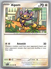 Aipom Phantasmal Flames 078/094 Common PokéMon — English Near Mint