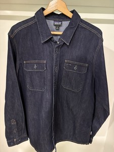 patagonia denim shirt | eBay