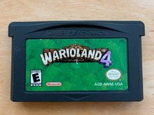 Wario Land 4 [Game Boy Advance, 2001] Cartridge Only