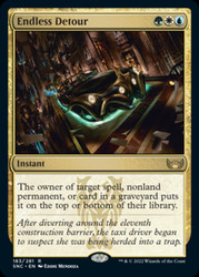 Endless Detour 183/281 Rare Streets of New Capenna