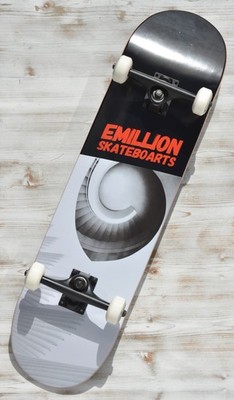 EMILLION SKATEBOARTS  SKATEBOARD  KOMPLETTSKATEBOARD 8,125''