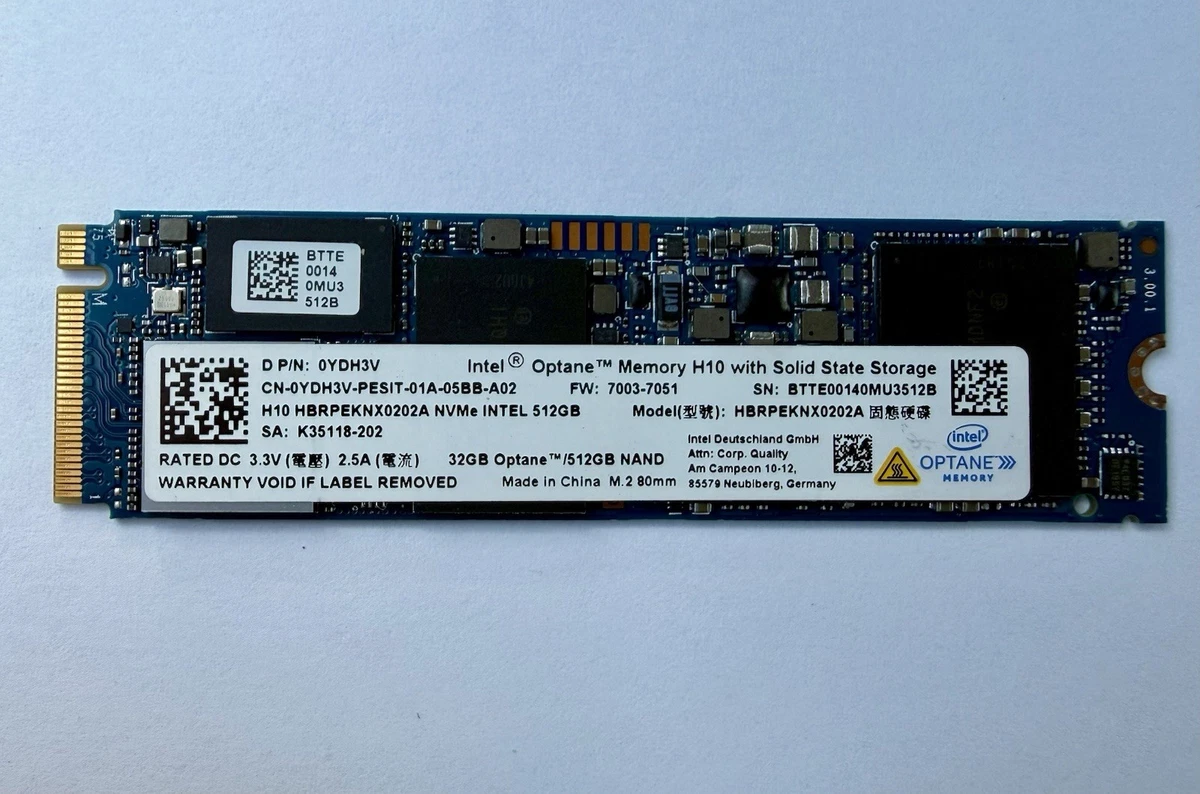 Intel M.2 Interface 512 GB Solid State Drives for sale | eBay