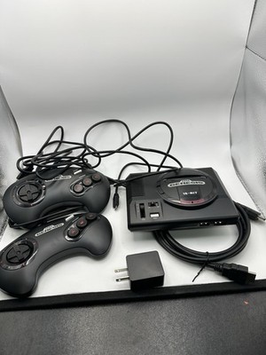 Sega Genesis Mini Classic Console 16 Bit MK-16000 W/ 2 Controllers/ HDMI