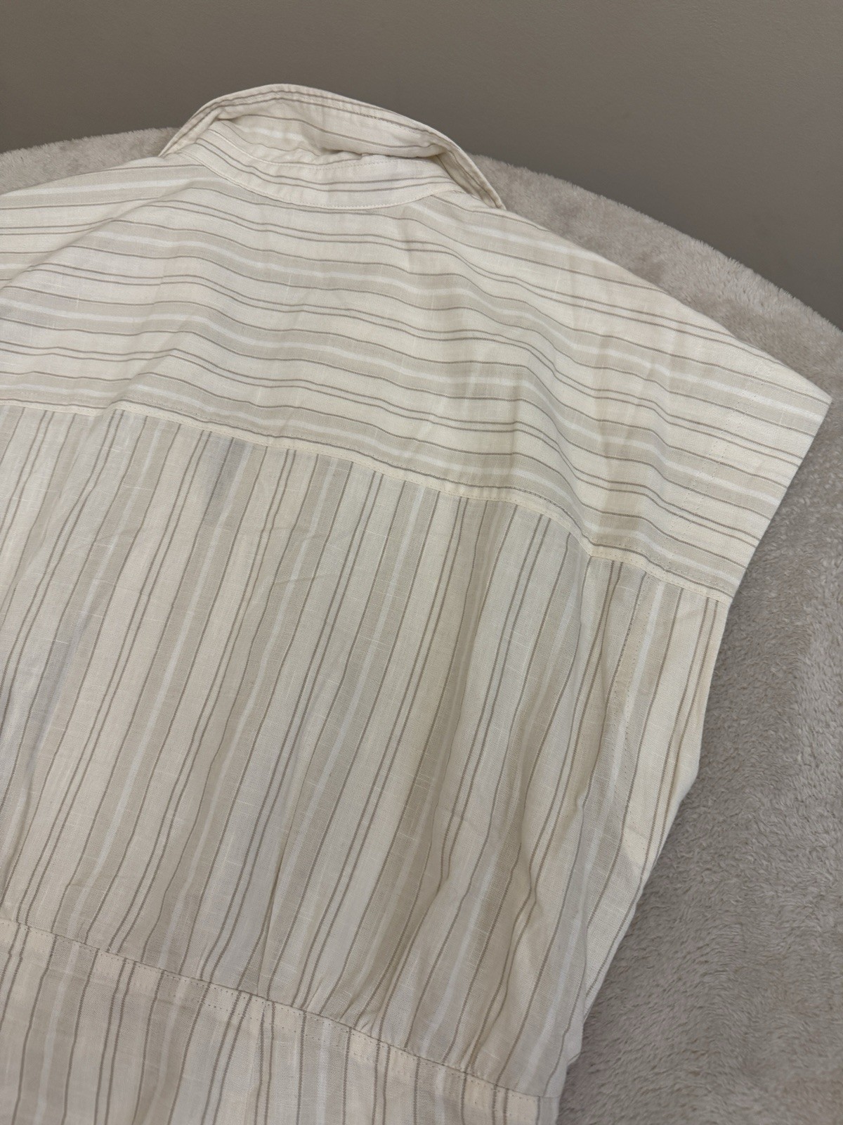 UNIVERSAL THREAD Womans Eggshell White Sleeveless… - image 18