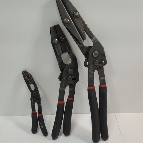 Matco HPS3 3 Piece Hose Pinch Pliers Set HPS33 HPS32 HPS31
