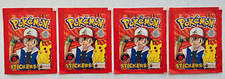 Merlin Collections Pok mon Sticker Pack From 1999 VINTAGE  Hard To Find