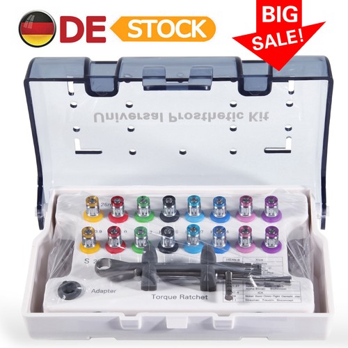 Strumenti per impianti dentali restauro protesico Kit driver manuale universale - Imagen 5 de 18