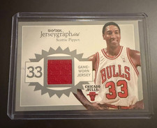 Scottie Pippen Basketball Cards and Autograph Memorabilia Guide 22